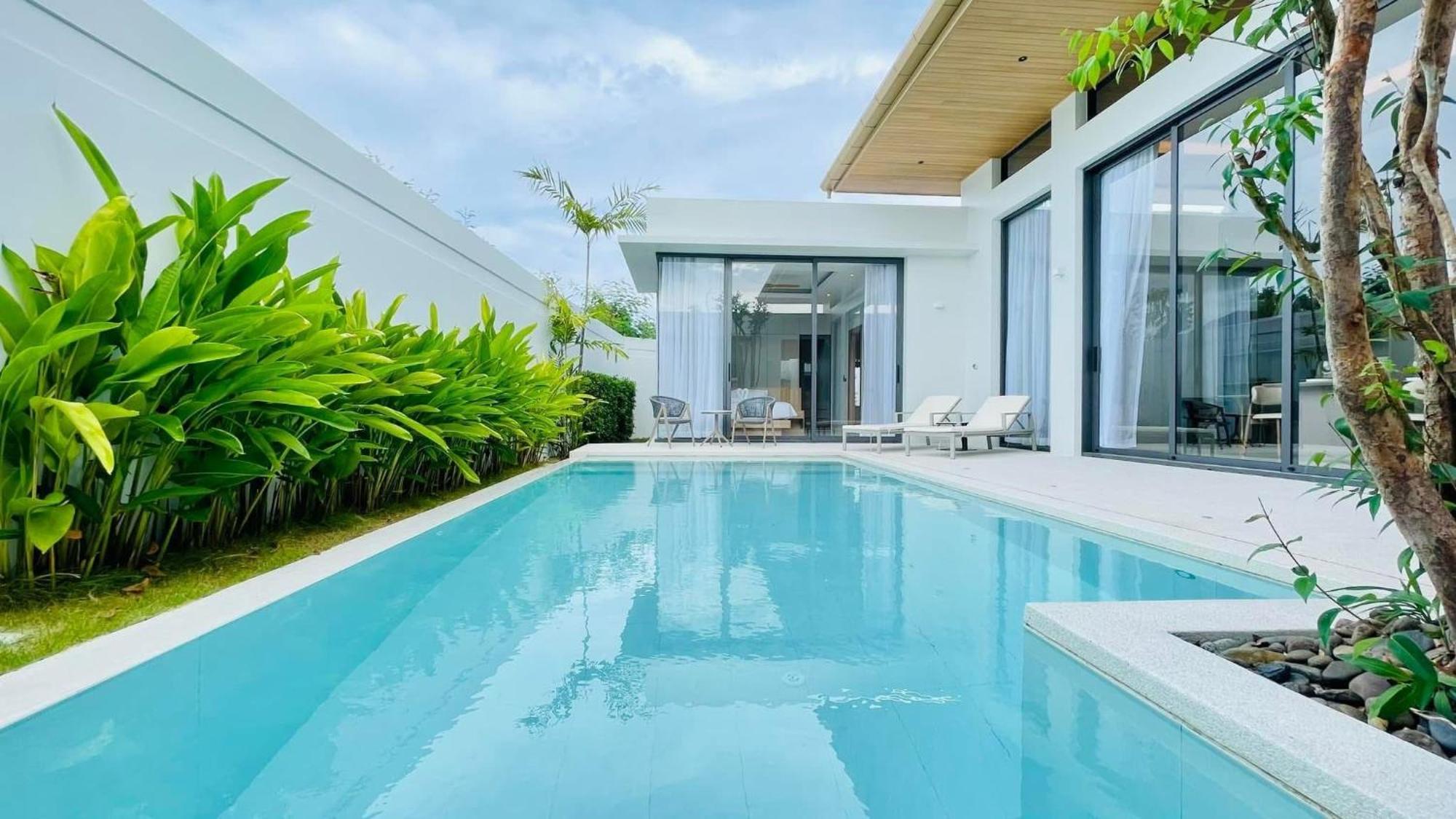 Villa Azura - Serene 4Br Escape With Private Pool And Concierge Chalong Ngoại thất bức ảnh