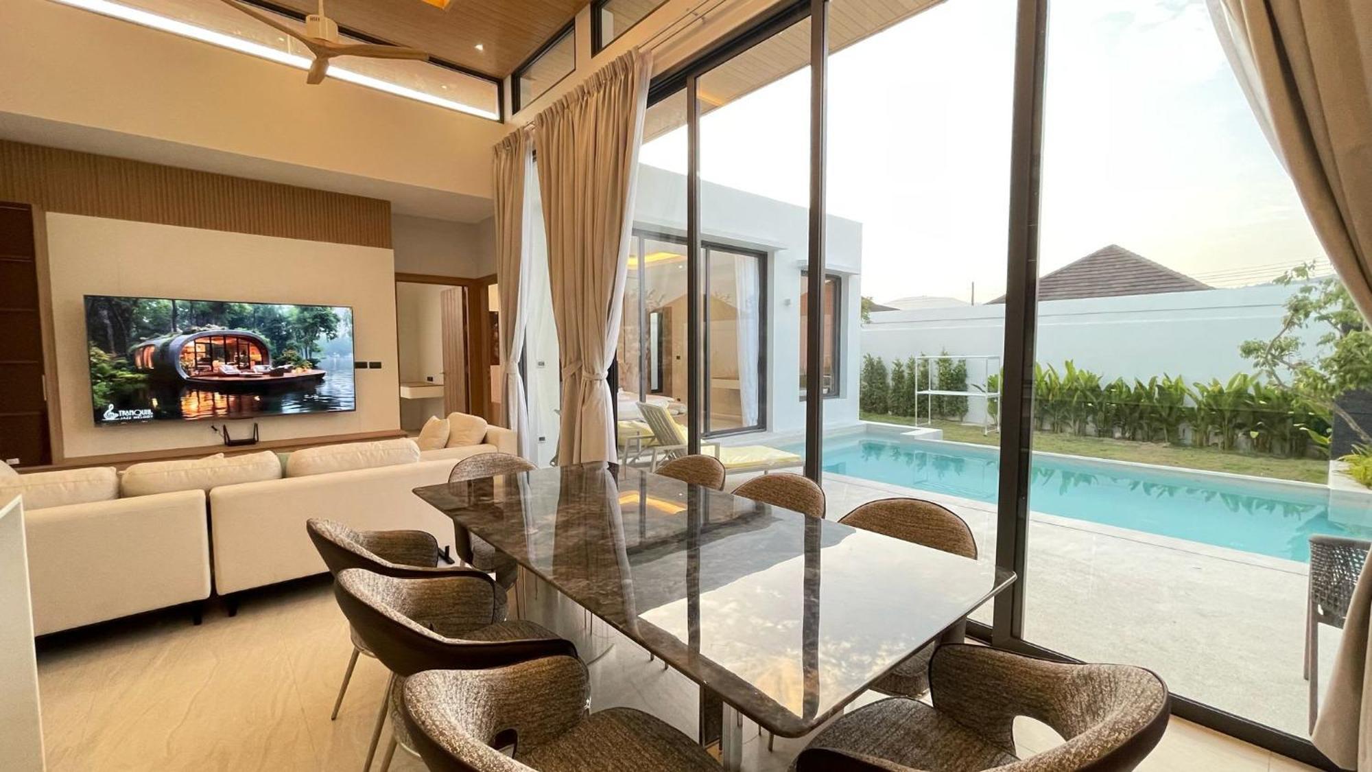 Villa Azura - Serene 4Br Escape With Private Pool And Concierge Chalong Ngoại thất bức ảnh