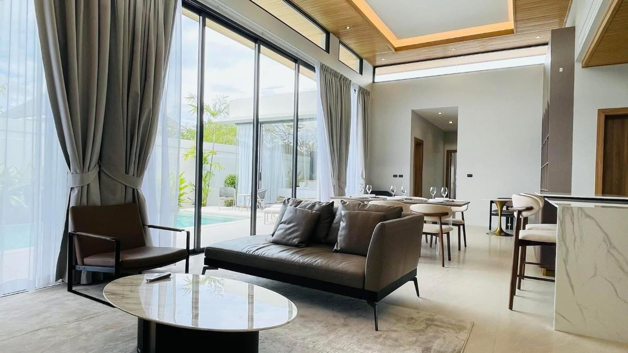 Villa Azura - Serene 4Br Escape With Private Pool And Concierge Chalong Ngoại thất bức ảnh
